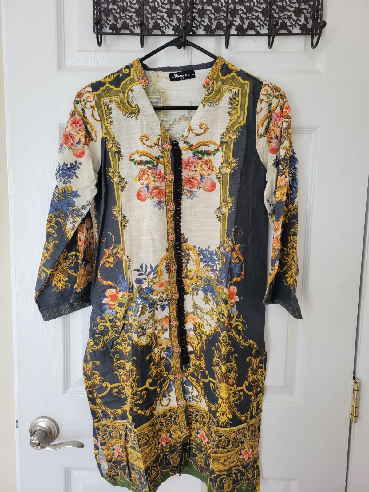 Gul Ahmed Designer Stitched Shalwar Kameez