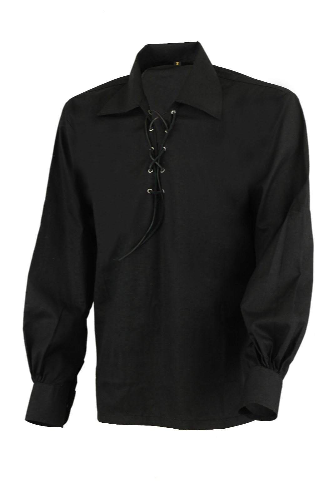 Scottish Highland Jacobite Jacobean Ghillie Kilt Shirt