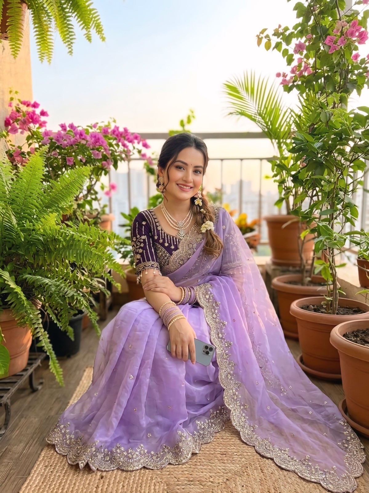 Indian Saree Wedding Designer Party Wear Blouse Bollywood Sari Ethnic Pakistani
