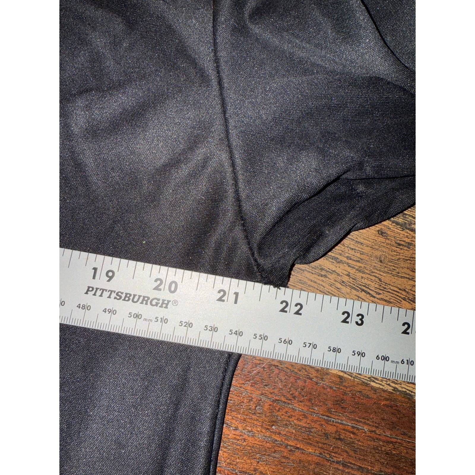Vintage Rubie’s Long Black Hooded Gown Cloak – Halloween Costume Ghoul Reaper