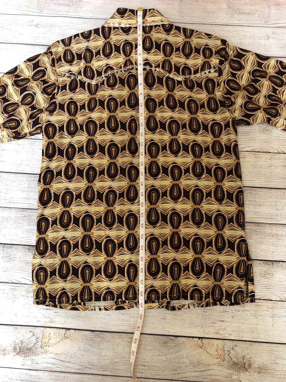 Handmade Mens Button Down African Shirt