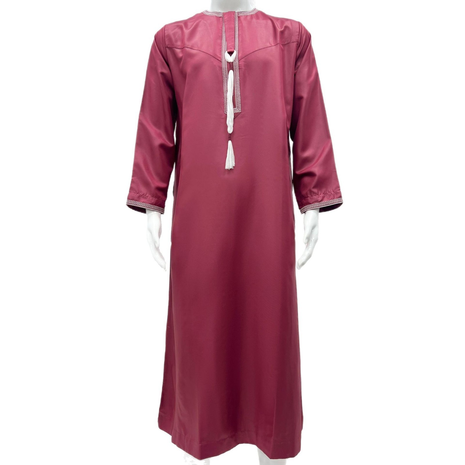 Saudi Men Abaya Muslim Kaftan Jubba Thoub Thobe Dishdasha Arab Long Robe Ramadan