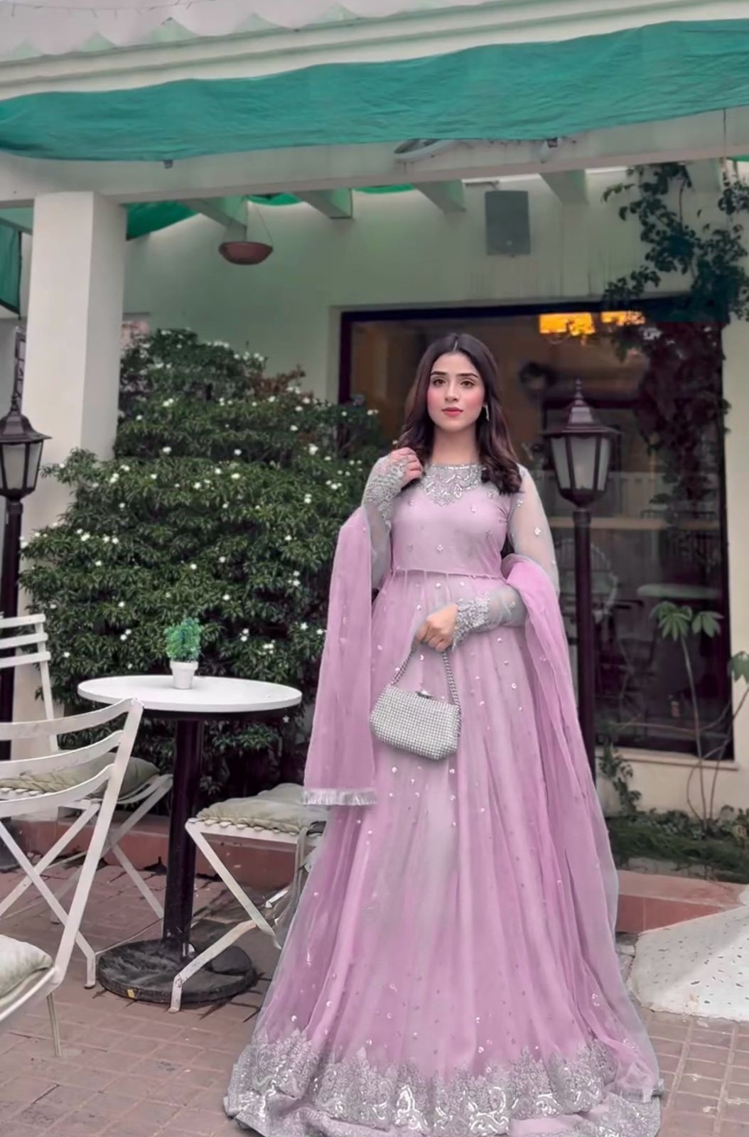 Beautiful Faux Georgette Lehenga Choli Indian Party Wear Lehenga Dupatta Dress