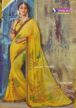 Ethnic Indian Beautiful Saree Sari with unstitched blouse. New in pack #DD104