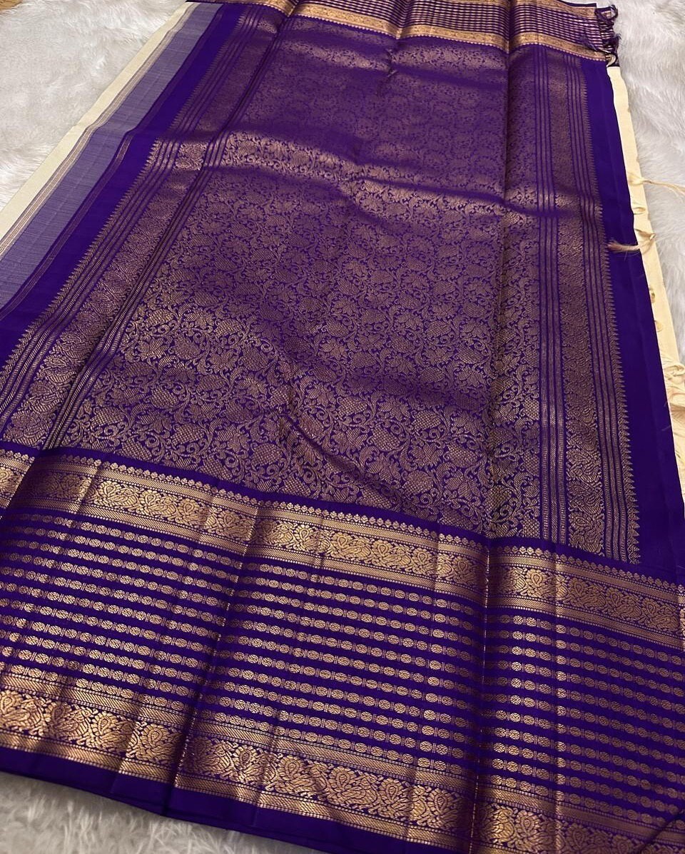 Designer Sari Bollywood Bridal Silk Saree Blouse South Indian Party Wear Saree