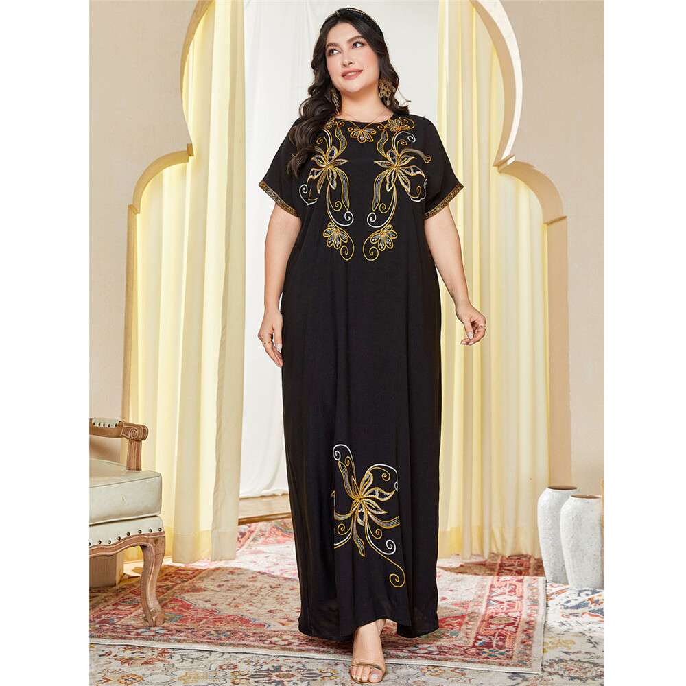 Plus Size African Wedding Party Long Dresses Women Dashiki Evening Gown Elegant
