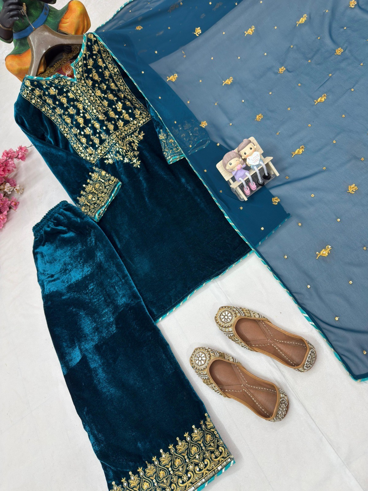 Designer Indian Pakistani Salwar Kameez Bollywood Dress Party Wear Suit wedding