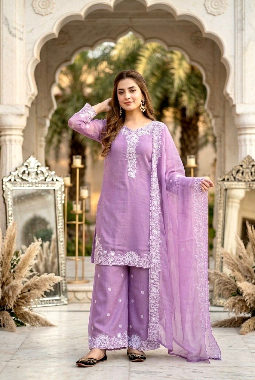 SALWAR KAMEEZ PAKISTANI INDIAN WEDDING PARTY WEAR BOLLYWOOD SUIT SHARARA PLAZZO