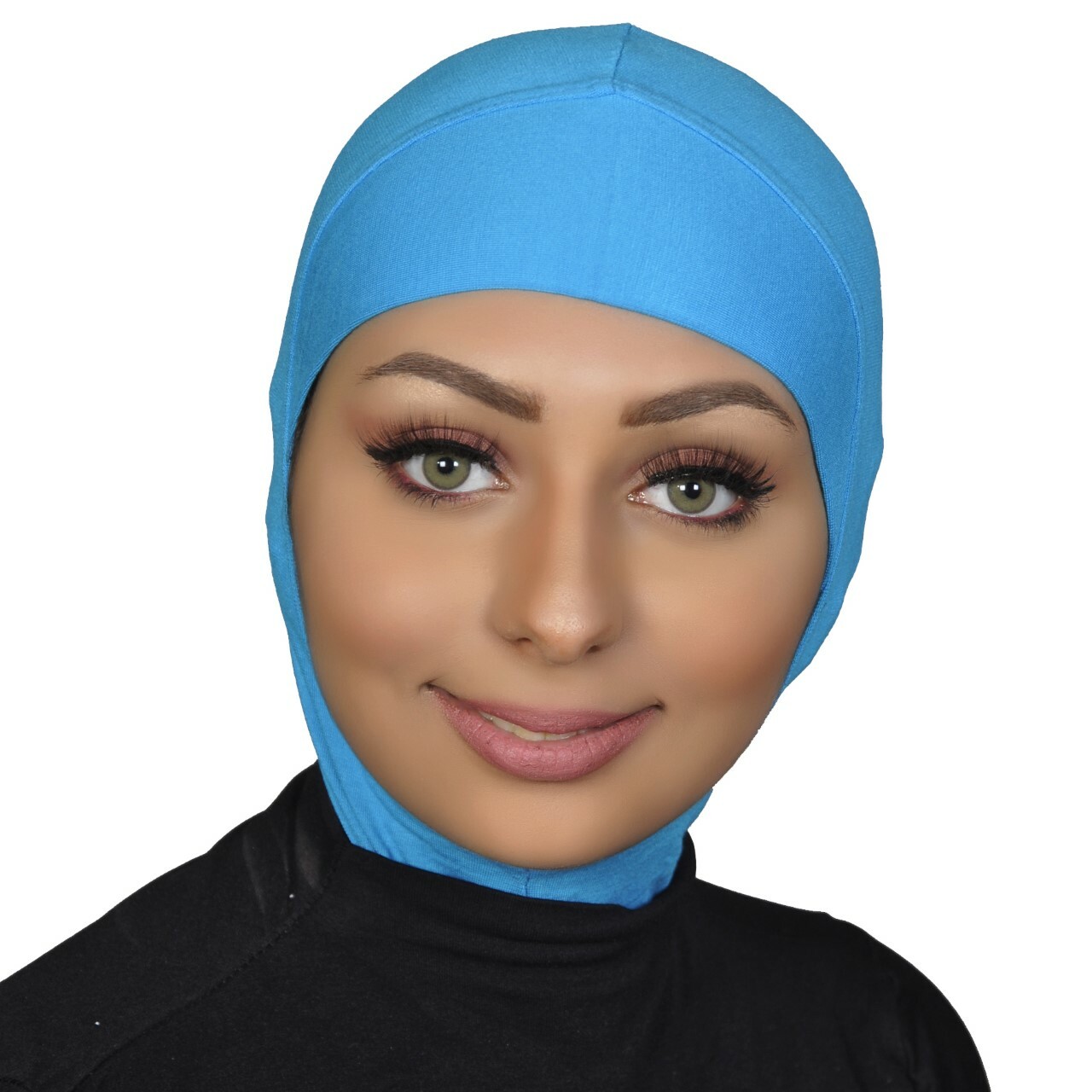 Under Scarf Hat Cap Bone Bonnet Ninja Hijab Islamic Neck Cover Muslim Ni