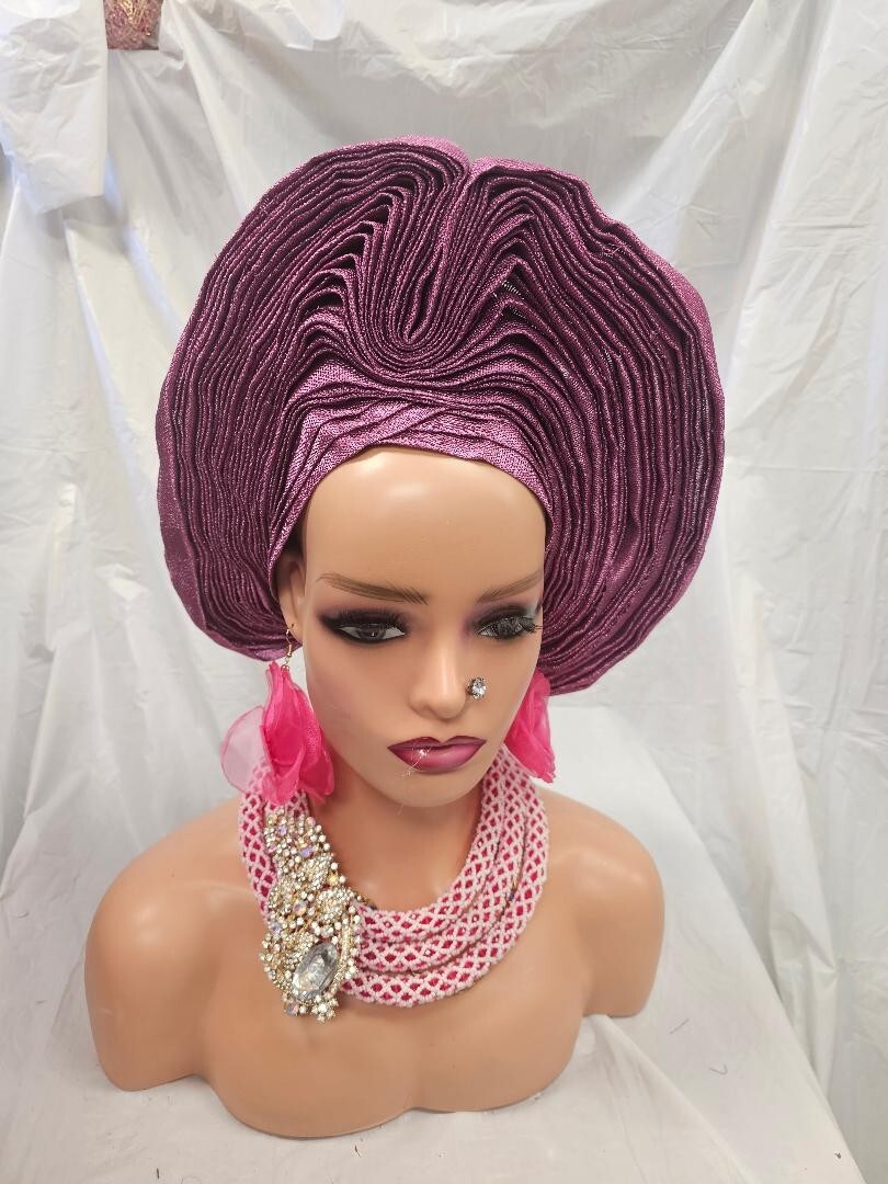 Big Madam african auto gele for women