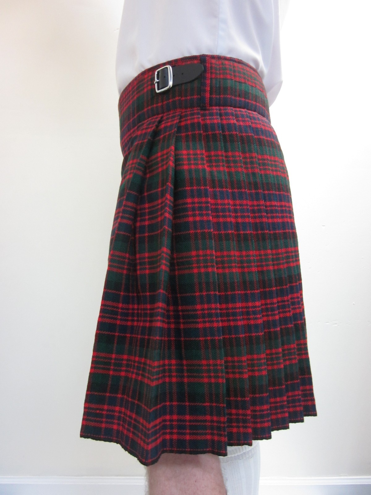 Macdonald Tartan Scottish Kilt Waist Sizes 30 – 52 New w/Defect