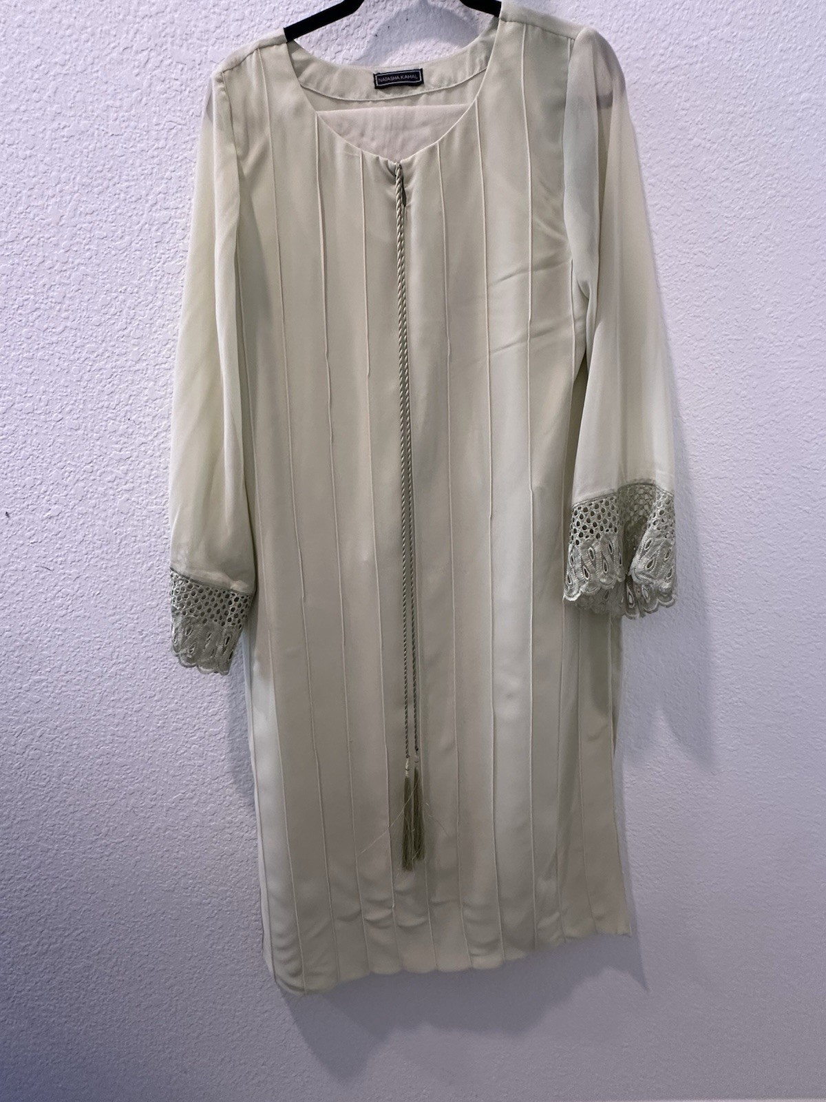 Pale Green Natasha Kamal Pakistani Suit 2 Piece Large