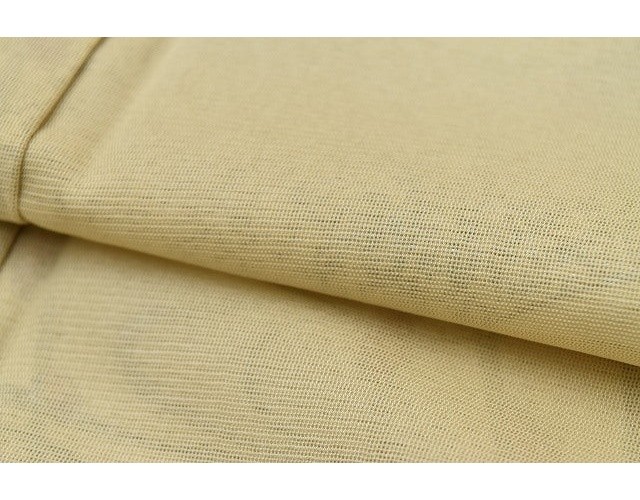 Vintage Japanese Kimono | Houmongi | Brown Silk Sha-awase | rr0607b