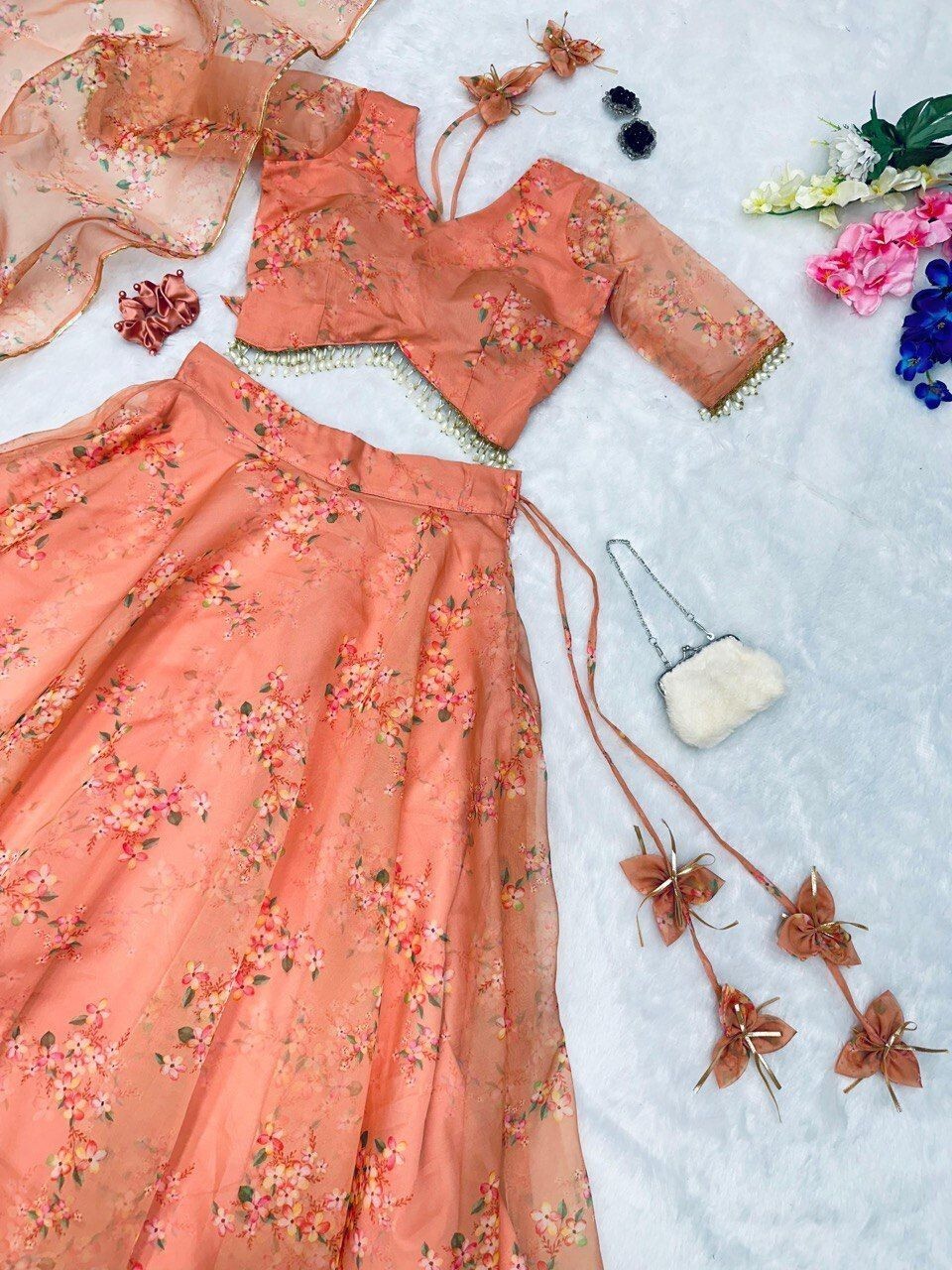 Designer Lehenga Ready made Lengha Choli Indian Wedding Party Bridal Bollywood L