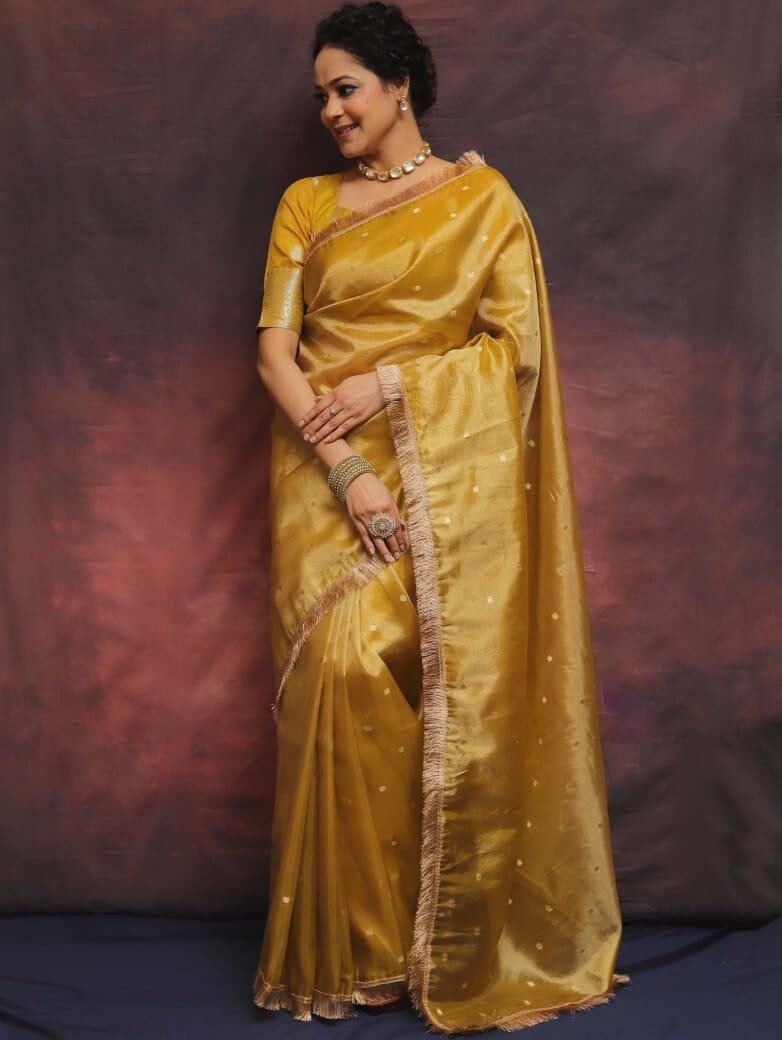indian pakistani bollywood designer sarees tissue silk saree premium quality