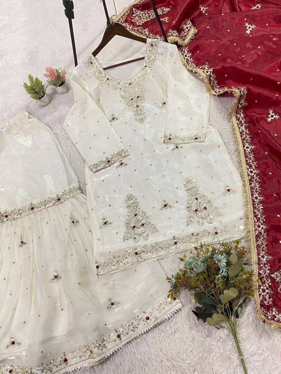 Salwar Kameez Pakistani Indian Wedding Party Wear Dress Bollywood Anarkali Suit