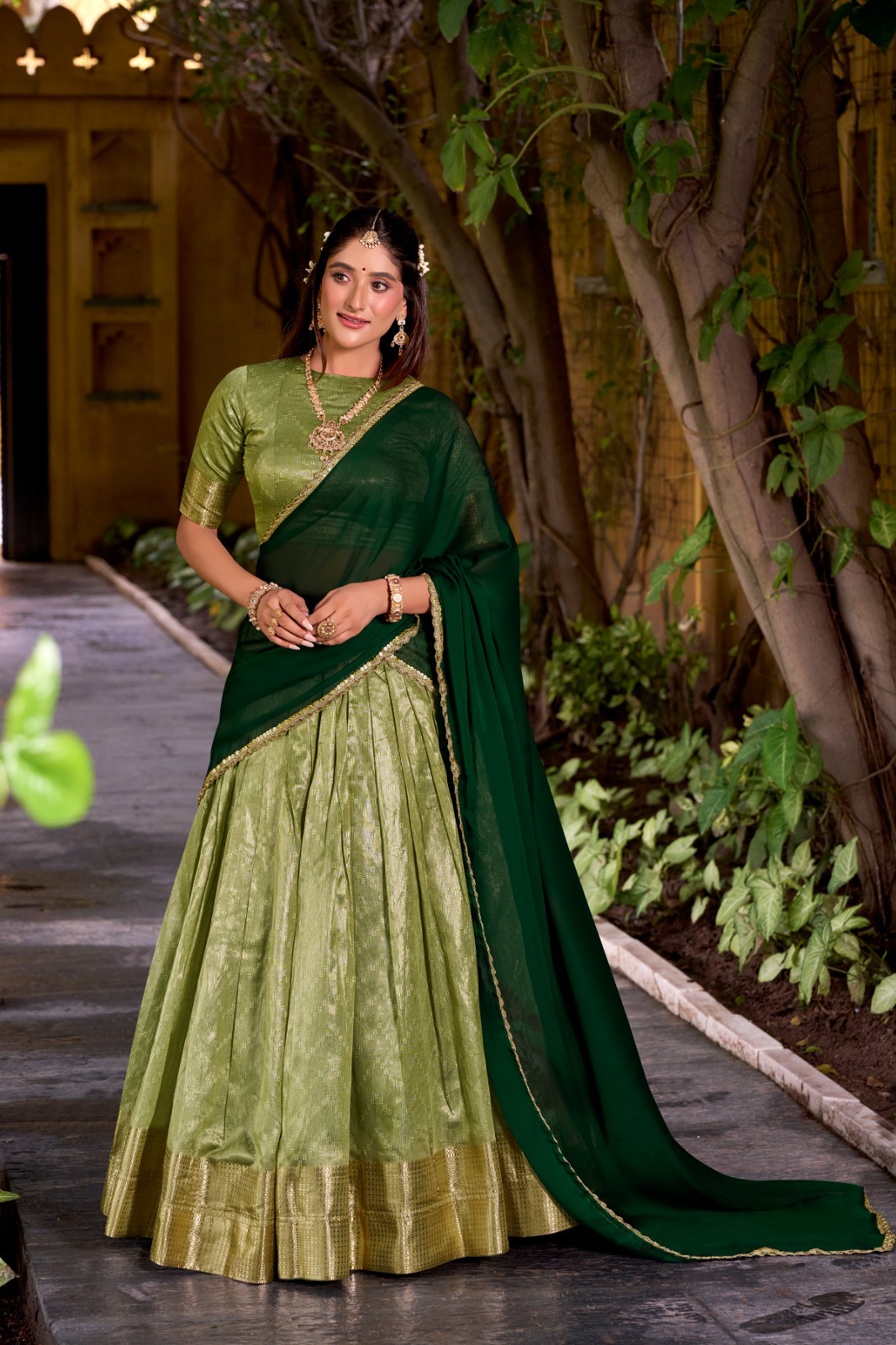 Indian Pakistani women Bollywood New Designer Wear Lengha Wedding Lehenga Choli