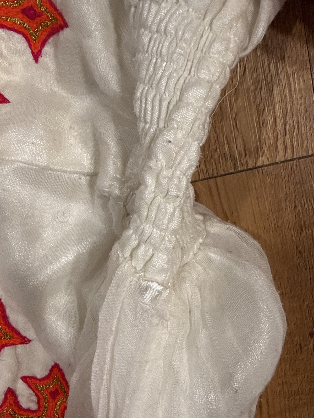 Ethiopian Traditional Dress Handmade Habesha Kemis Embroidered Floral Maxi Dress