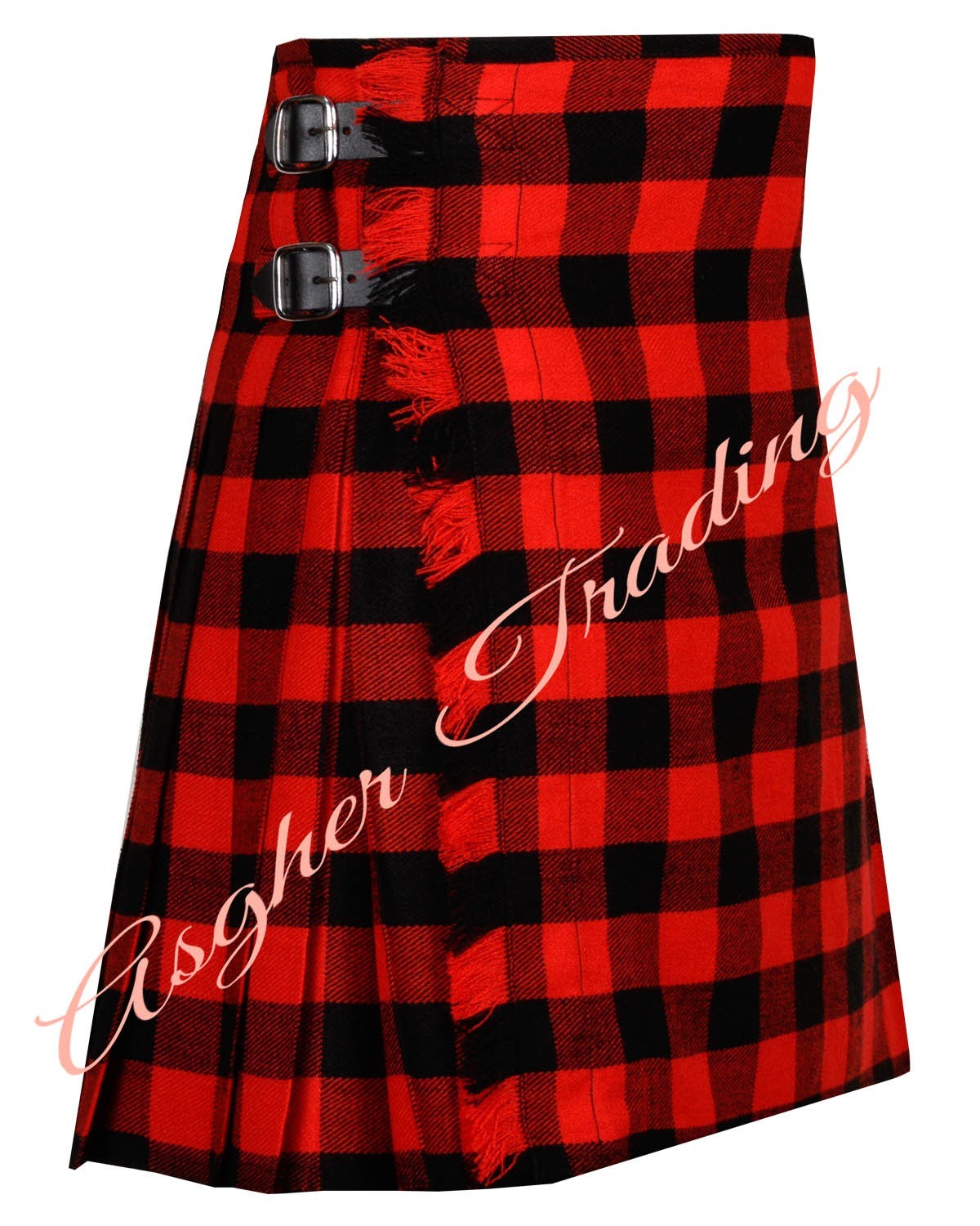 MacGregor Rob Roy Tartan 8 Yard Kilt – Men’s Traditional kilt, Custom Size kilts