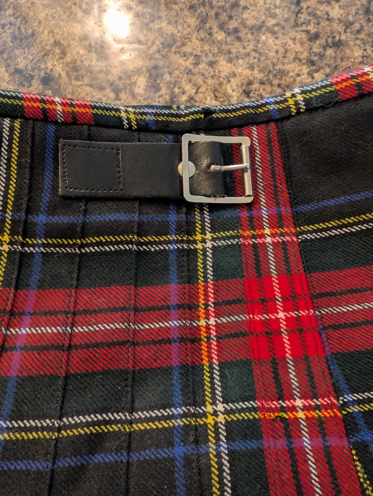 Vintage Hector Russell-Inverness Kilt, All New Wool