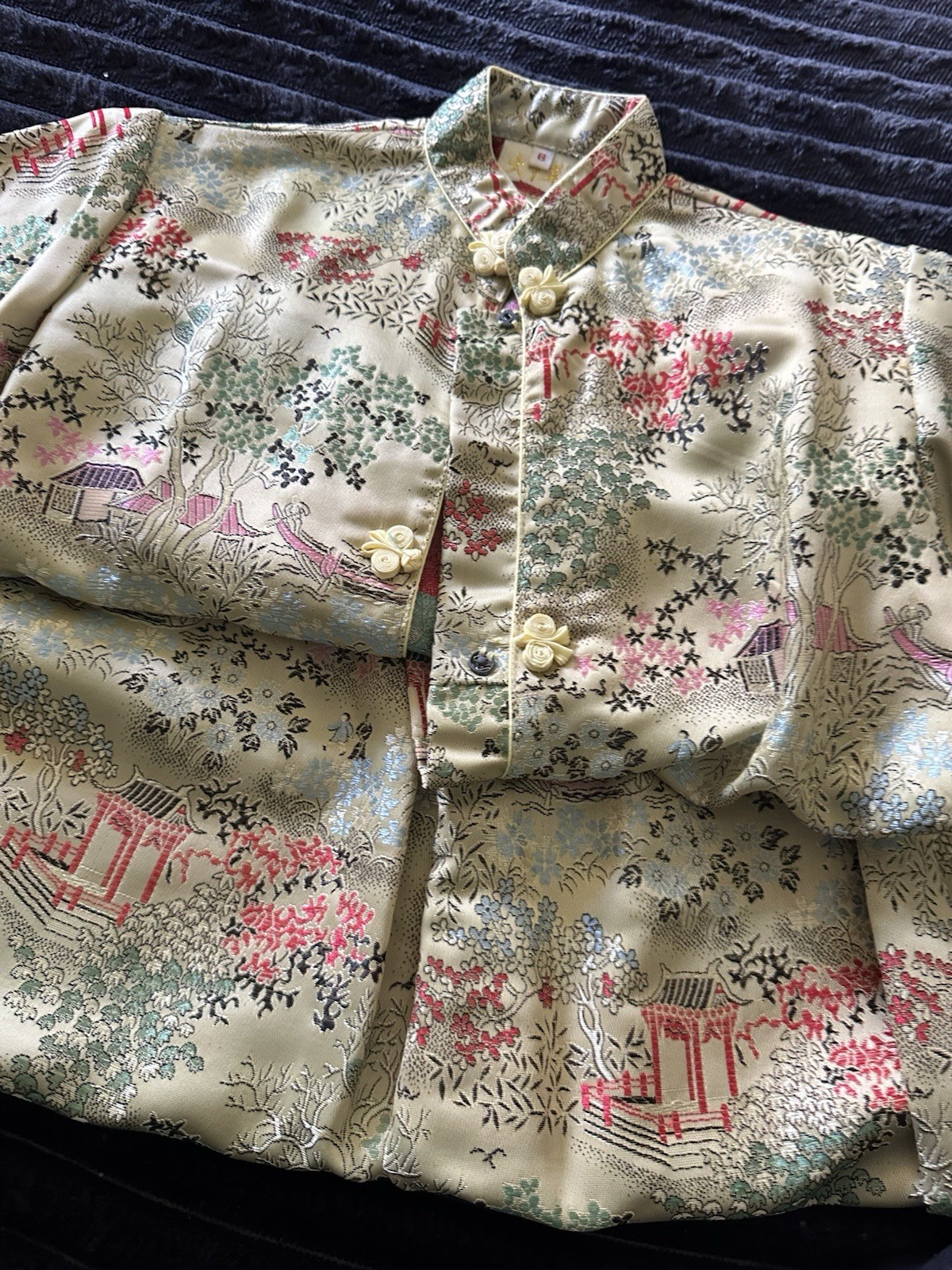 Silk Asian Set Size 6 Child By Dachunghwa