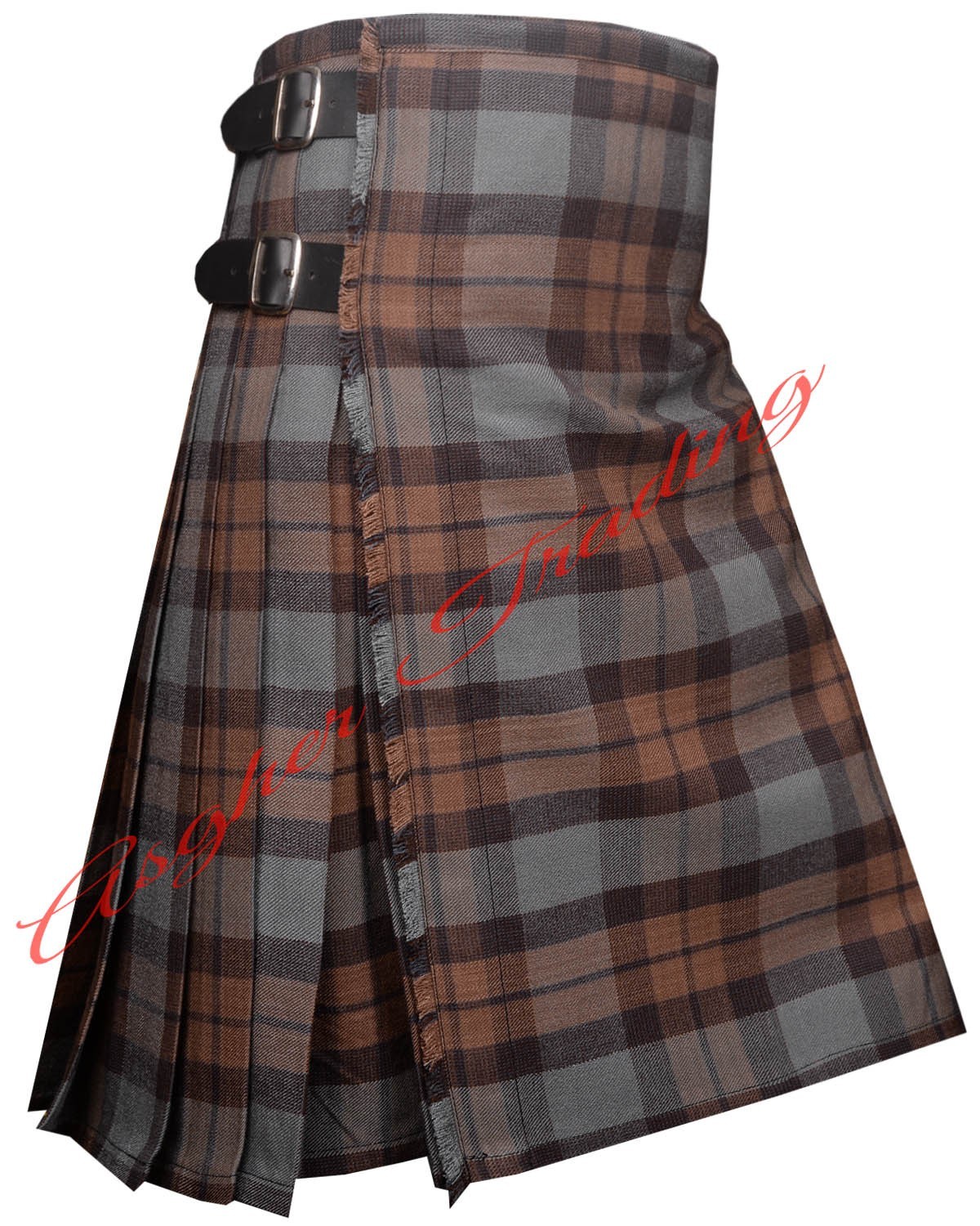 Scottish Traditional Highland Dress Outlander Tartan 8 Yard Kilt & Custom Size