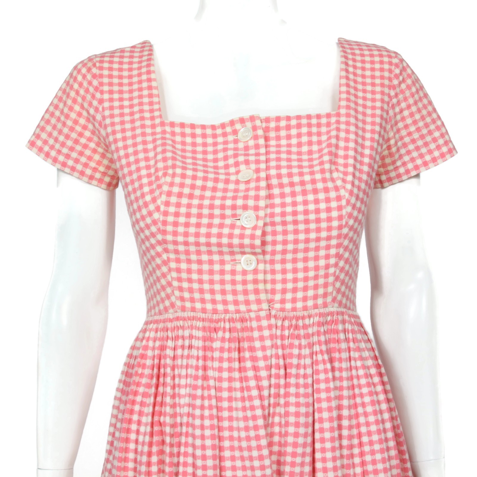 VTG Octoberfest Dirndl Trachten DRESS German Lanz Salzburg Austria Sz 40 / 820