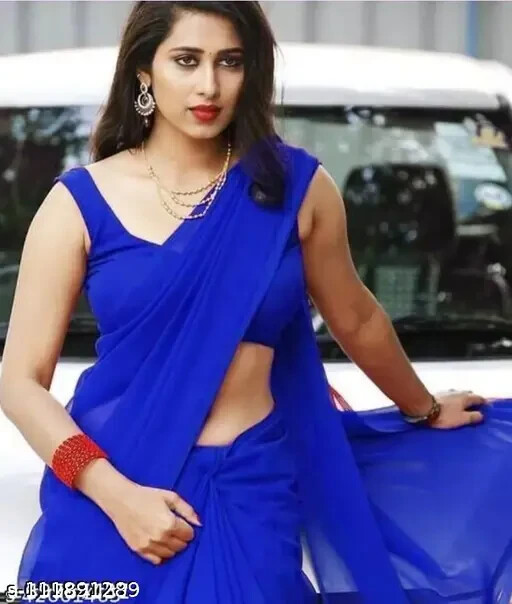 Women’s Chiffon Saree
