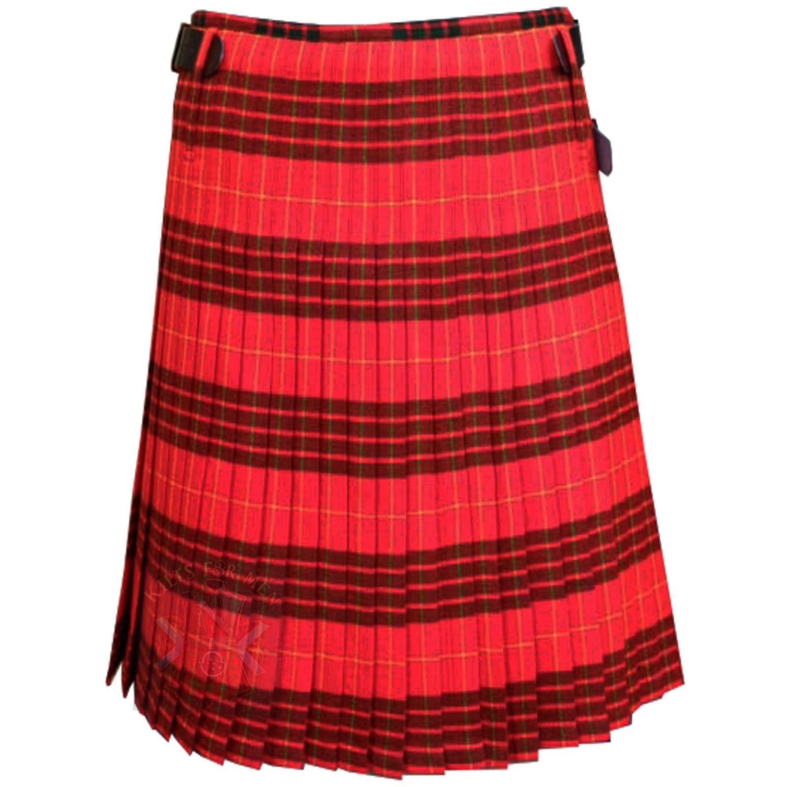 Kilts For Men Clan Cameron Modern Stripleted Tartan Kilt For Sale Scottish kilt