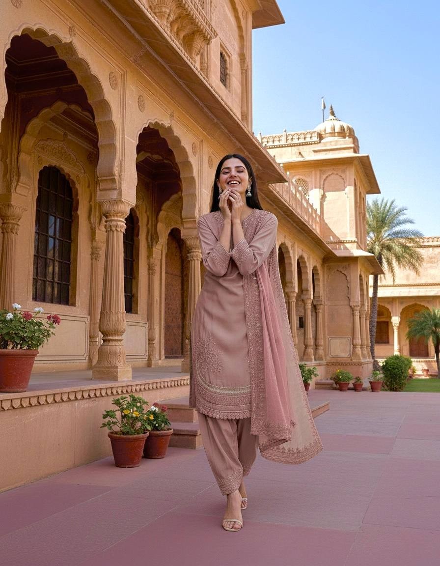 Pakistani Salwar Kameez Ready To Wear Suits Wedding Bollywood Party Dress Eid L