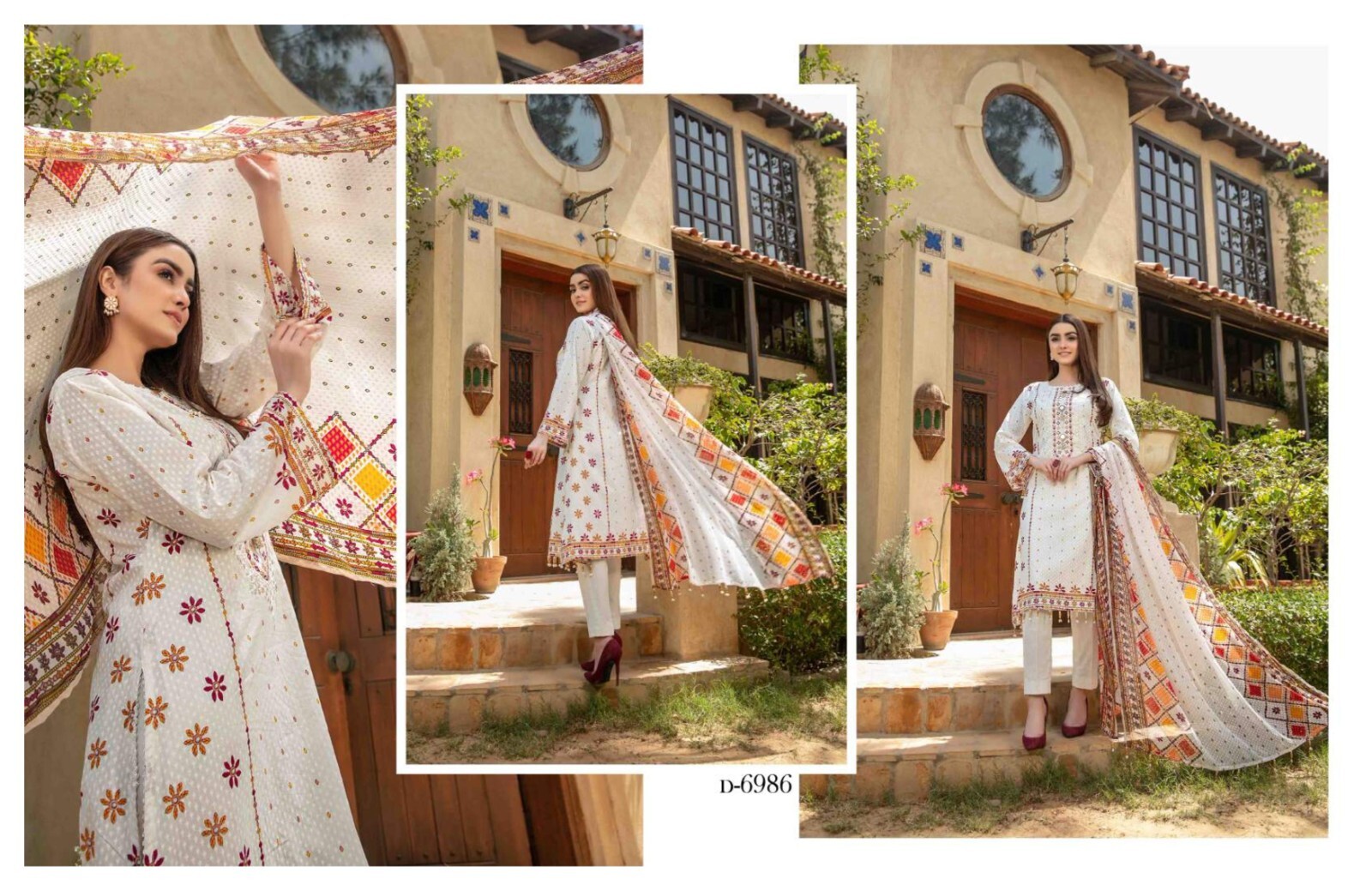 Tawakkal SOPHIA Digital Printed Collection 3 PIECE SUIT READY TO WEAR