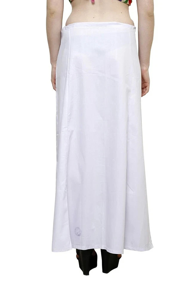Cotton Women Mix Color Petticoat Saree Underskirt Free Size Petticoat Set 5 Pcs