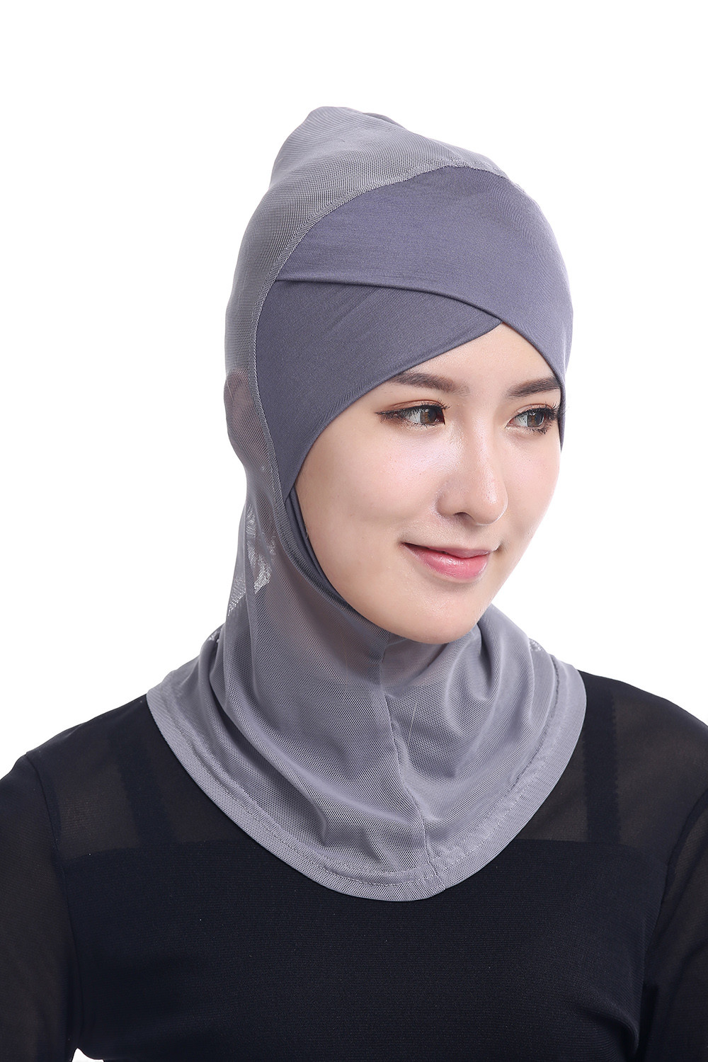 Ramadan Muslim Islamic Women Cross Easy Sport Cap Hijab Headwear Shawl Scarf New