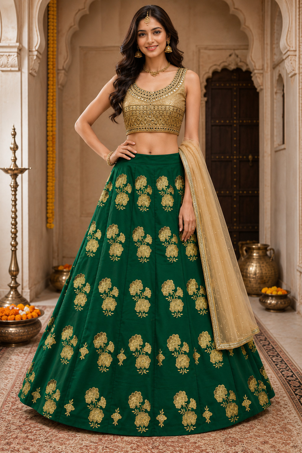 INDIAN WEAR LEHENGA CHOLI BOLLYWOOD PARTY PAKISTANI NEW DESIGNER NEW WEDDING