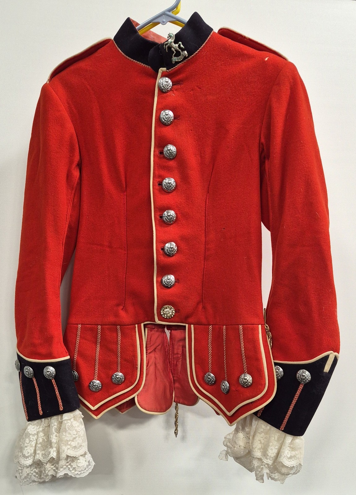 Vintage Scottish Highland Dress Mess Doublet by Thos. Gordon & Sons, Glasgow