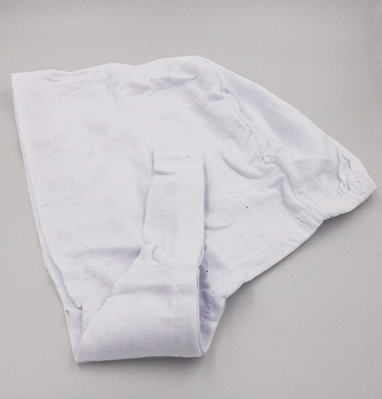 Modefa Islamic Women’s Non-Slip Cotton Hijab Bonnet Cap Underscarf White