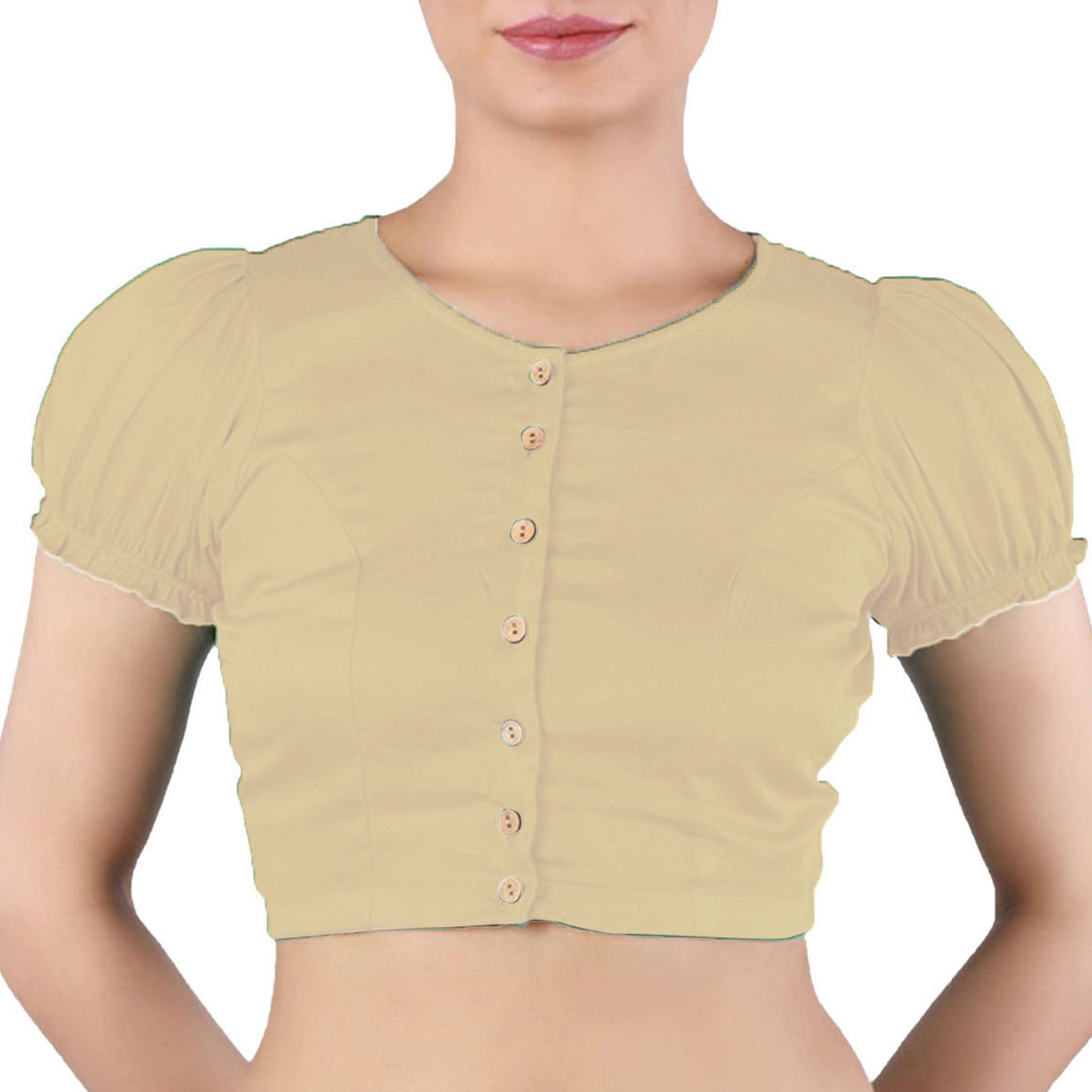 Women’s Satin Blouse Designer Choli Readymade Stitched Crop Top Party Wear