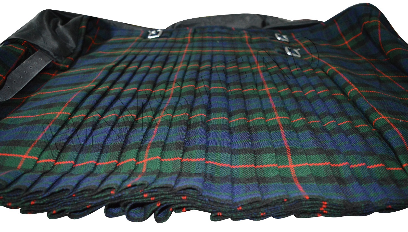 Modern Gunn Tartan Scottish Highland Traditional Pleated to Sets Prime Kilts