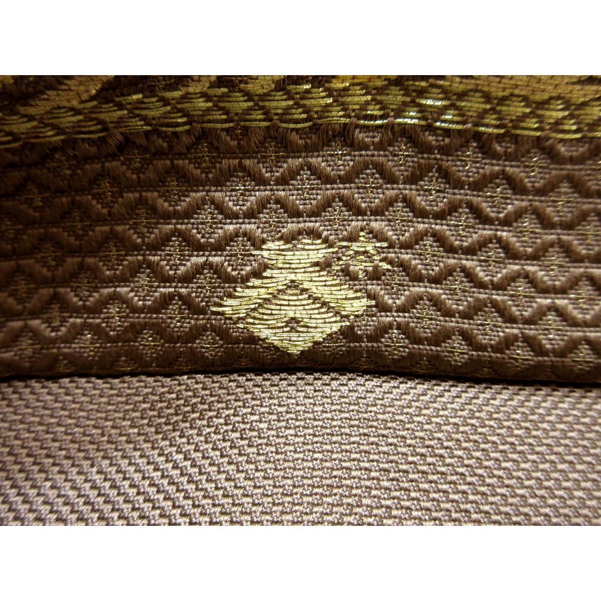 Authentic Obi Sash for Japanese Kimono, Kano brand, unlined construction #27…
