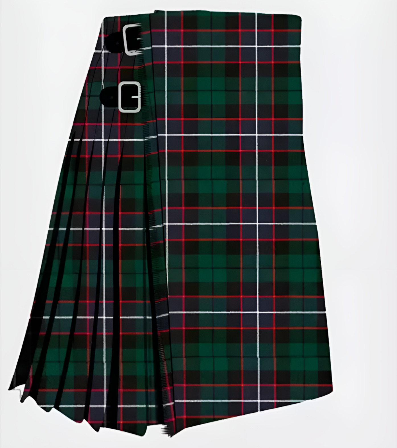 Scottish Handmade Russell Modern Tartan Kilt for Men – Custom 8 Yard Traditional