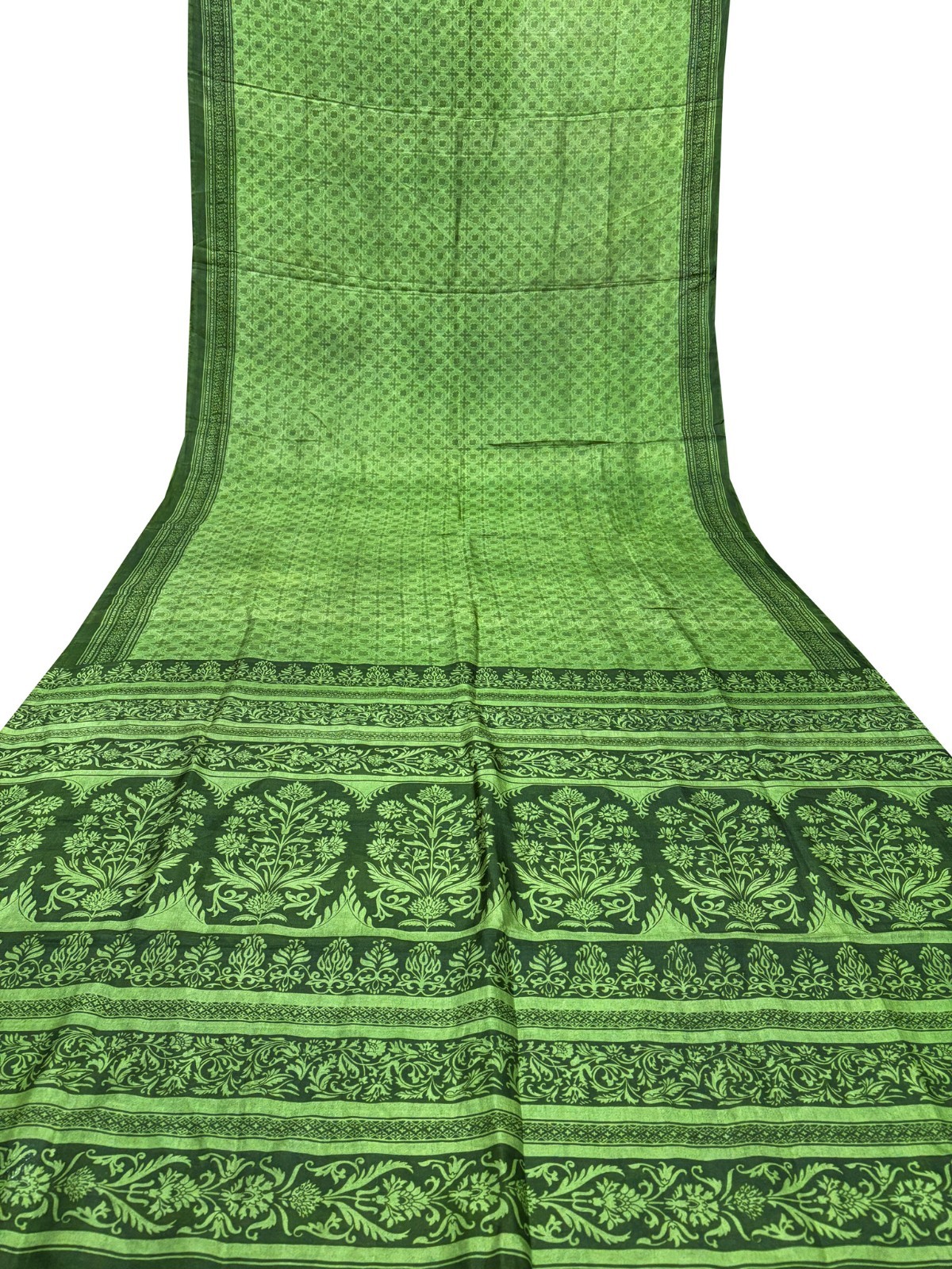 Vintage Silk Saree for Crafting, Sewing, Quilting, Upcycled Projects SS2568