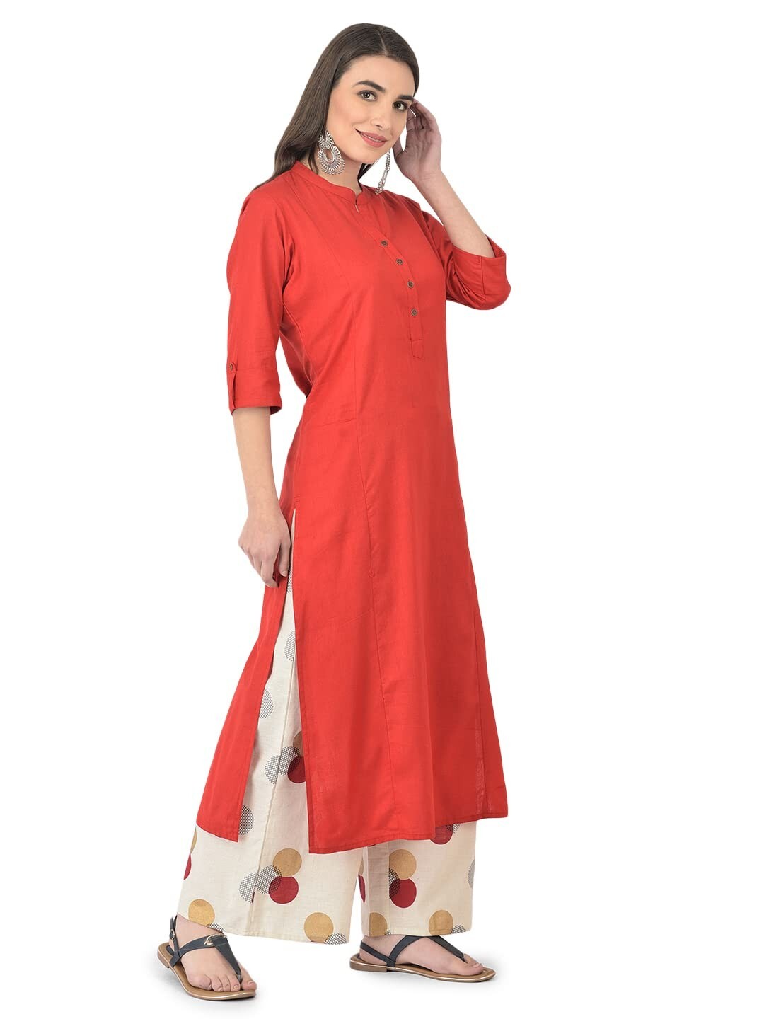Women’s Loose Fit Cotton Salwar Suit