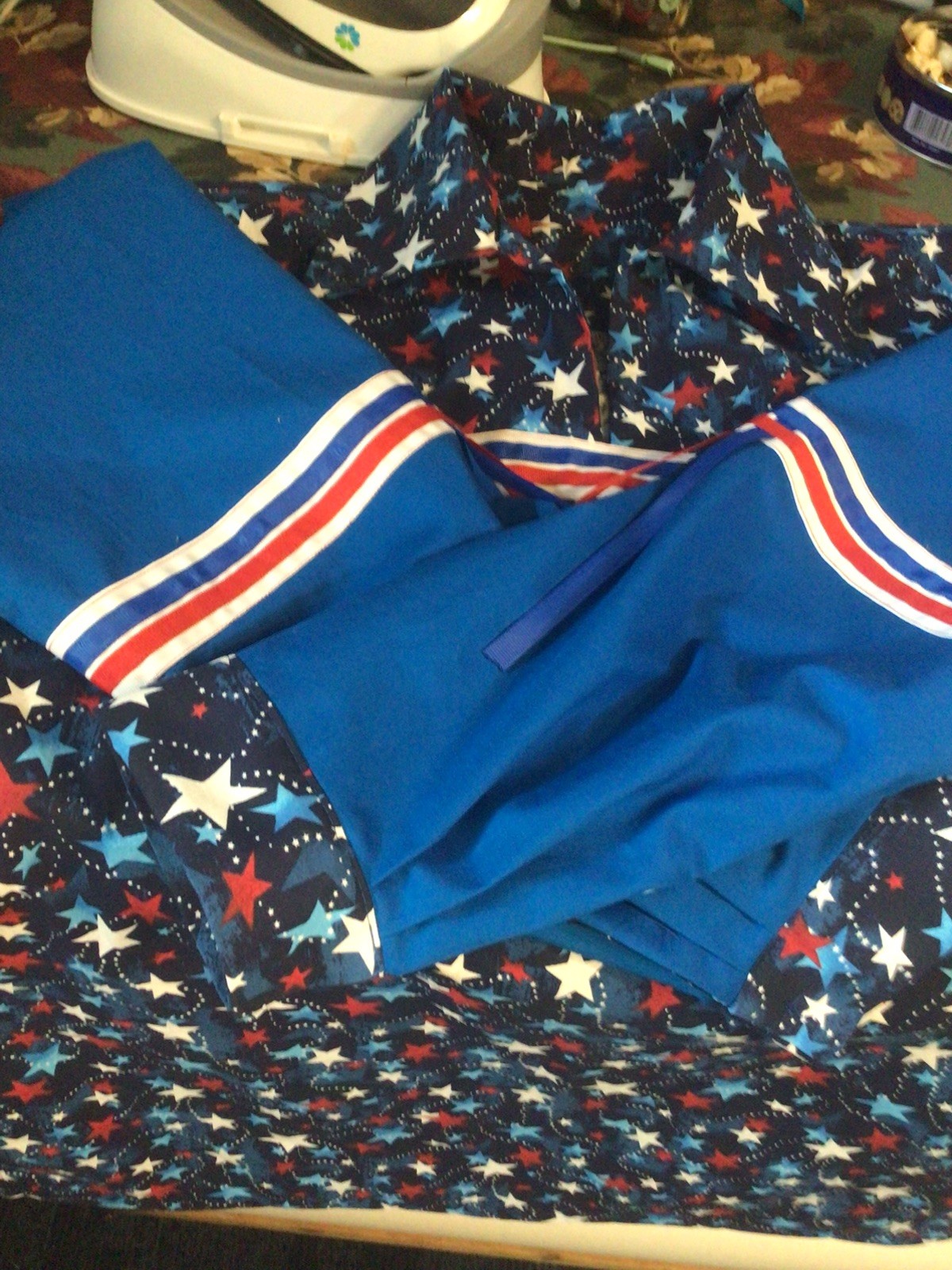 Men’s ribbon shirt size XXL powwow regalia