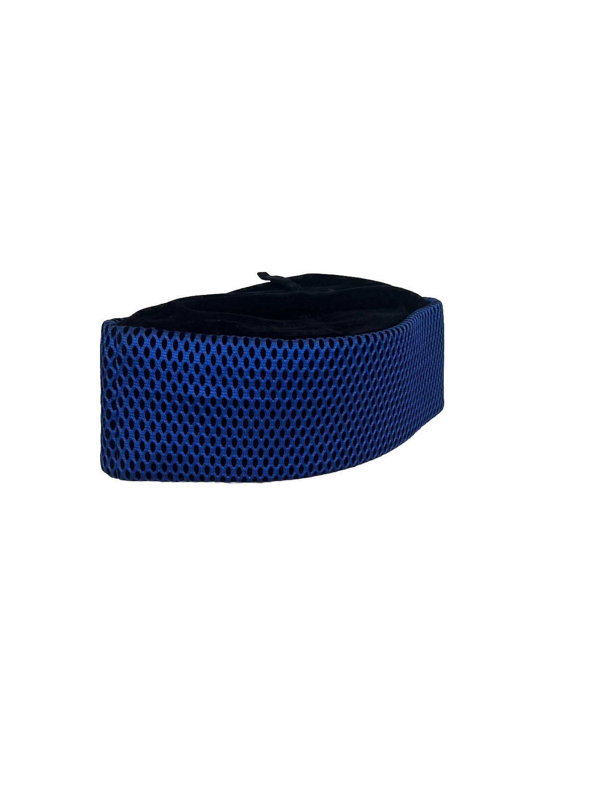 Men’s Blue Handmade African Traditional Chieftaincy Hats. One Size