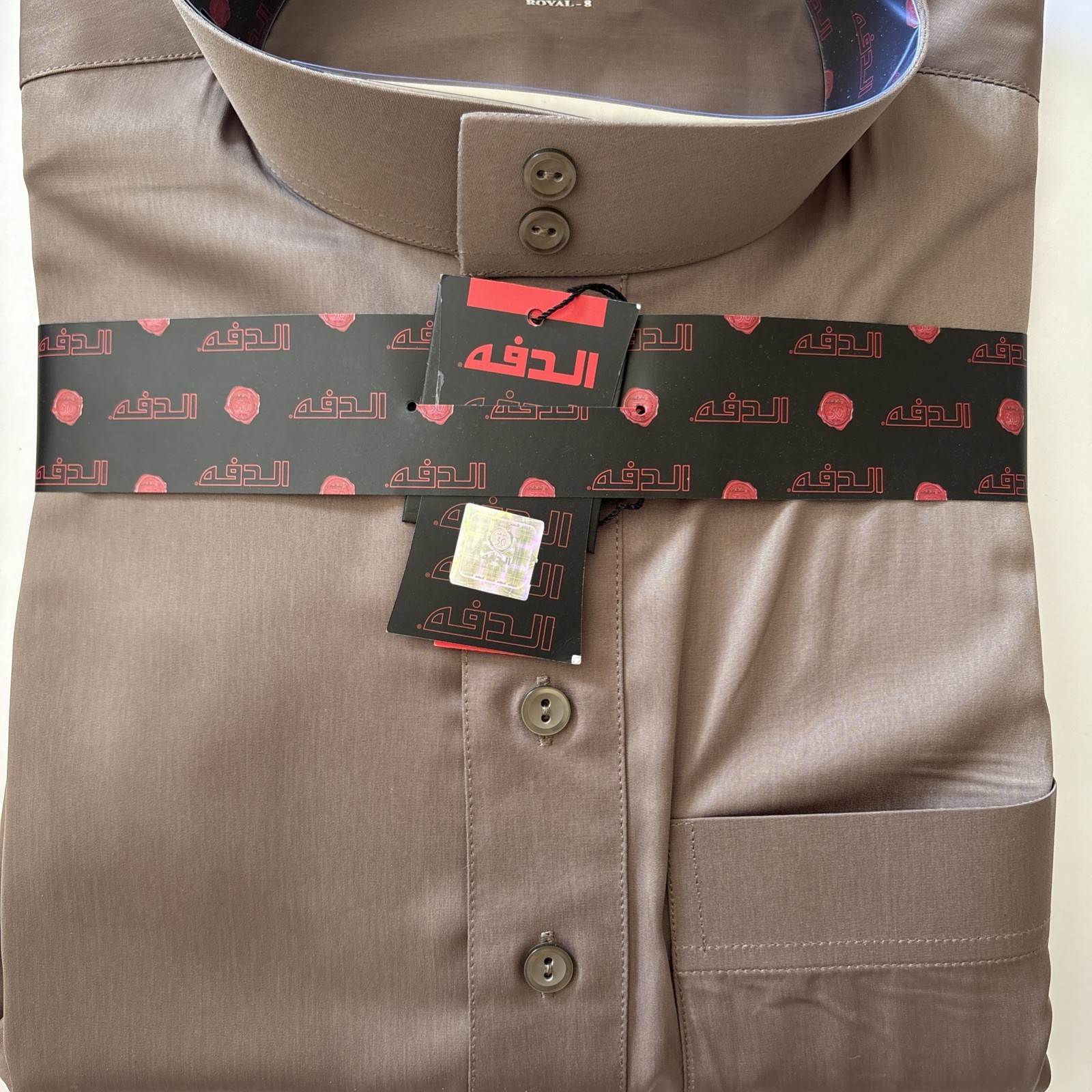 SIZE 54XXL – 52 XL – Daffah Men Thobe ALL SEASON Wear FLAT SLEEVE
