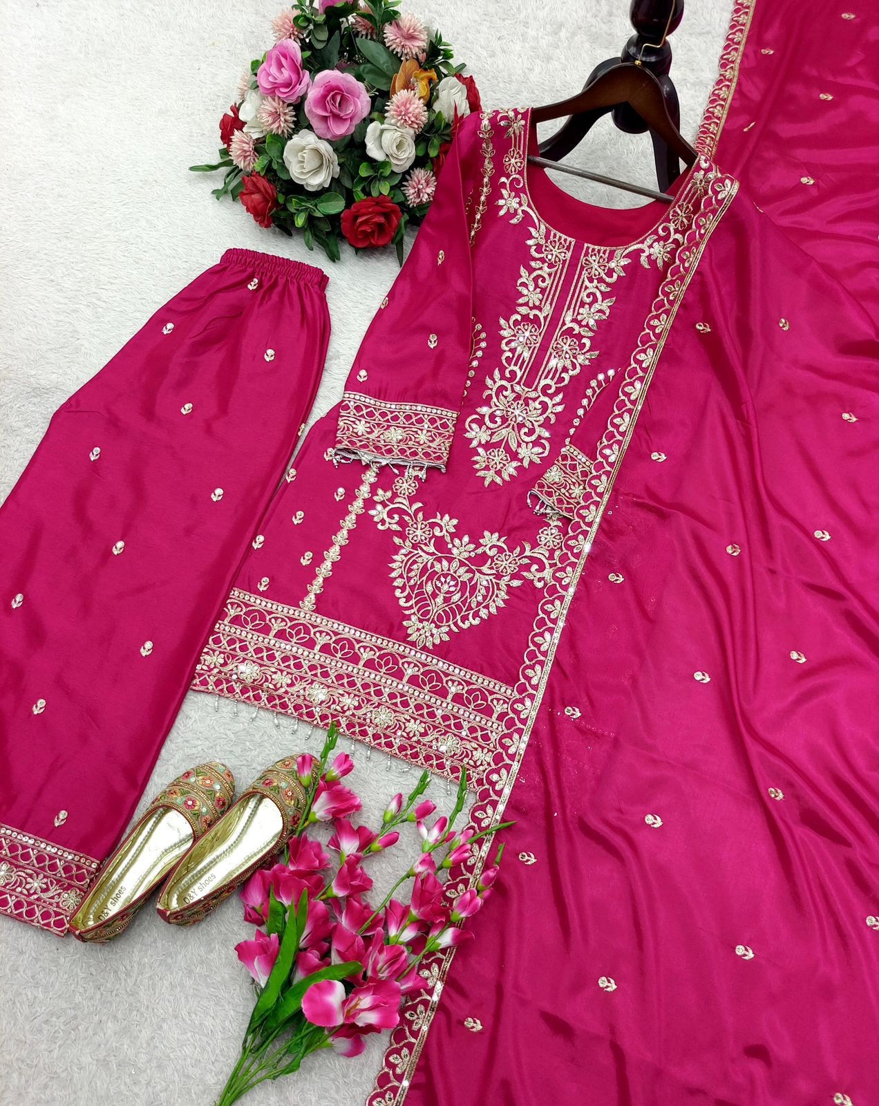 Designer Indian Wedding Dress Pakistani Bollywood Top Salwar New Party Wear