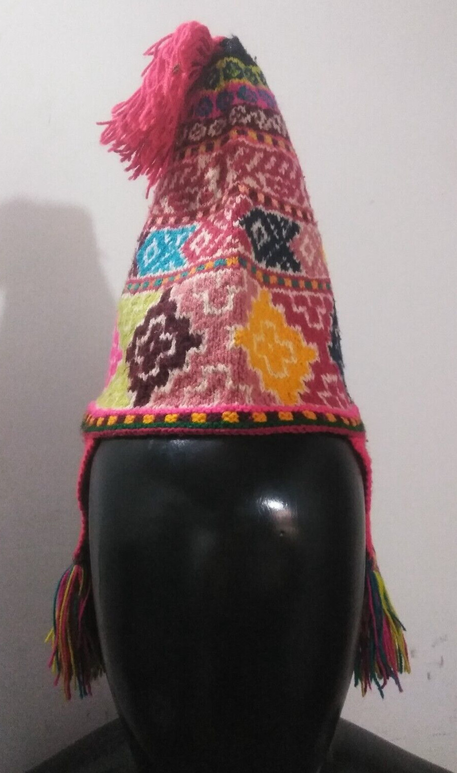 Peruvian Chullo Hat – Unisex Winter Warm Wool Knitted Hat
