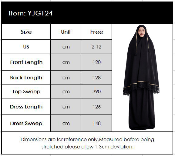 Muslim Abaya Women Overhead Khimar Hijab Dress Skirt Islamic Niqab Burka Kaftan