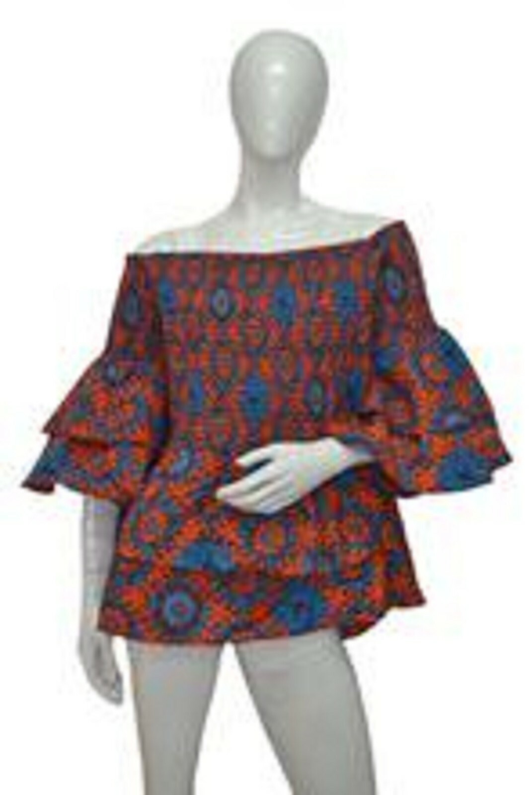 African clothing for women-Top xl 2x 3x
