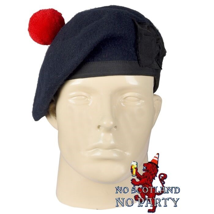 Balmoral Hat Navy Blue